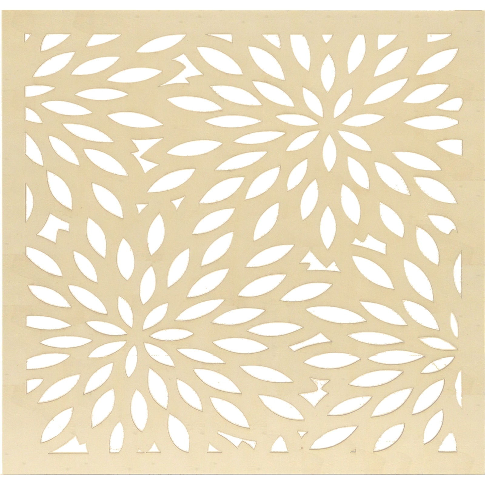 Boyle Decorative Wall Panel Flowers Bunnings Australia