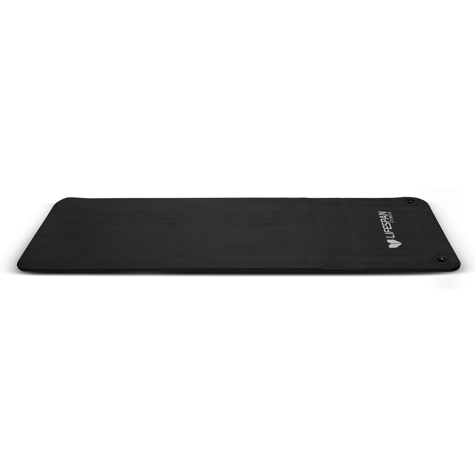 Lifespan Fitness Yoga Mat 1.8m*0.6m*15mm in Black Bunnings Australia