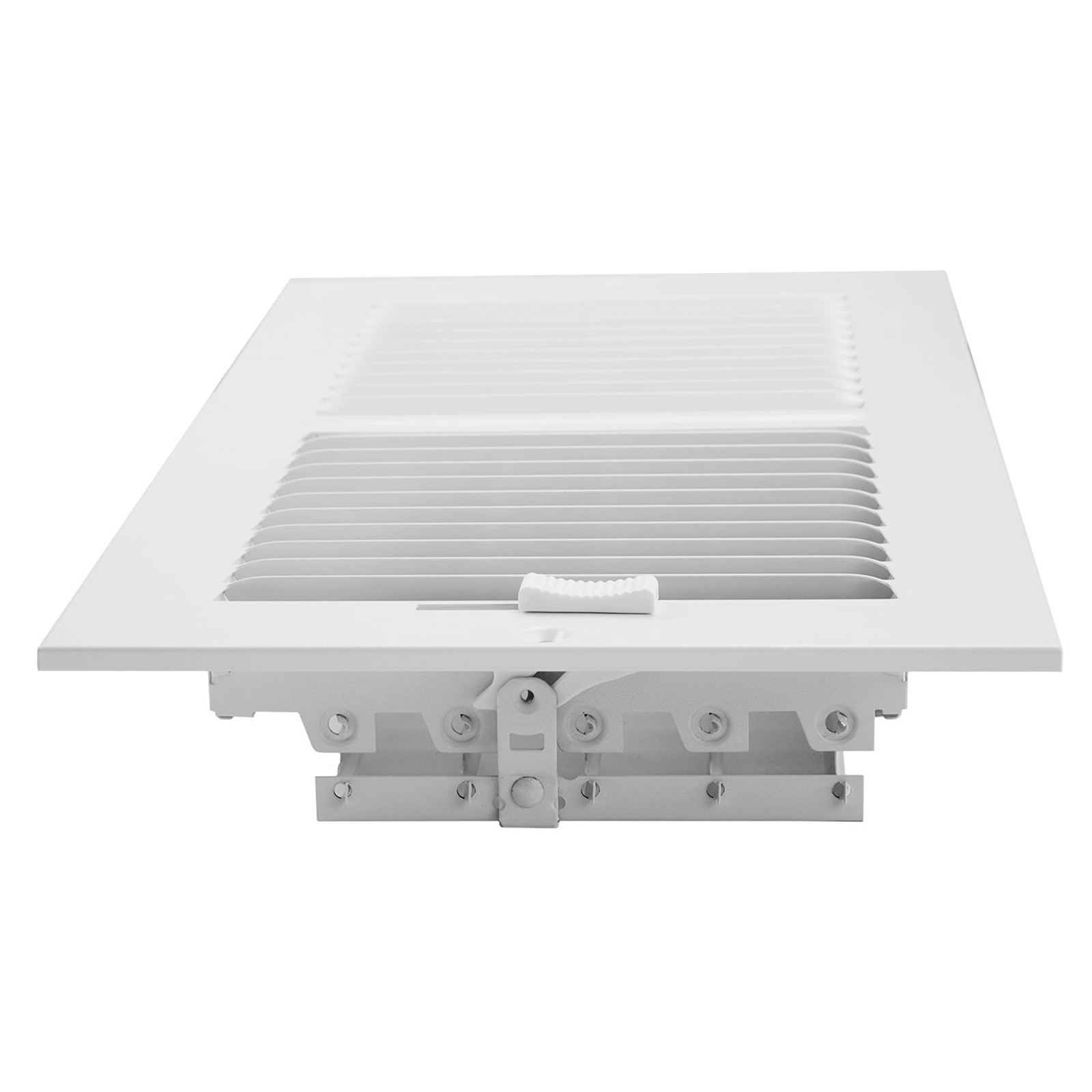 Accord 10 x 30cm White Metal Wall Vent Bunnings Australia