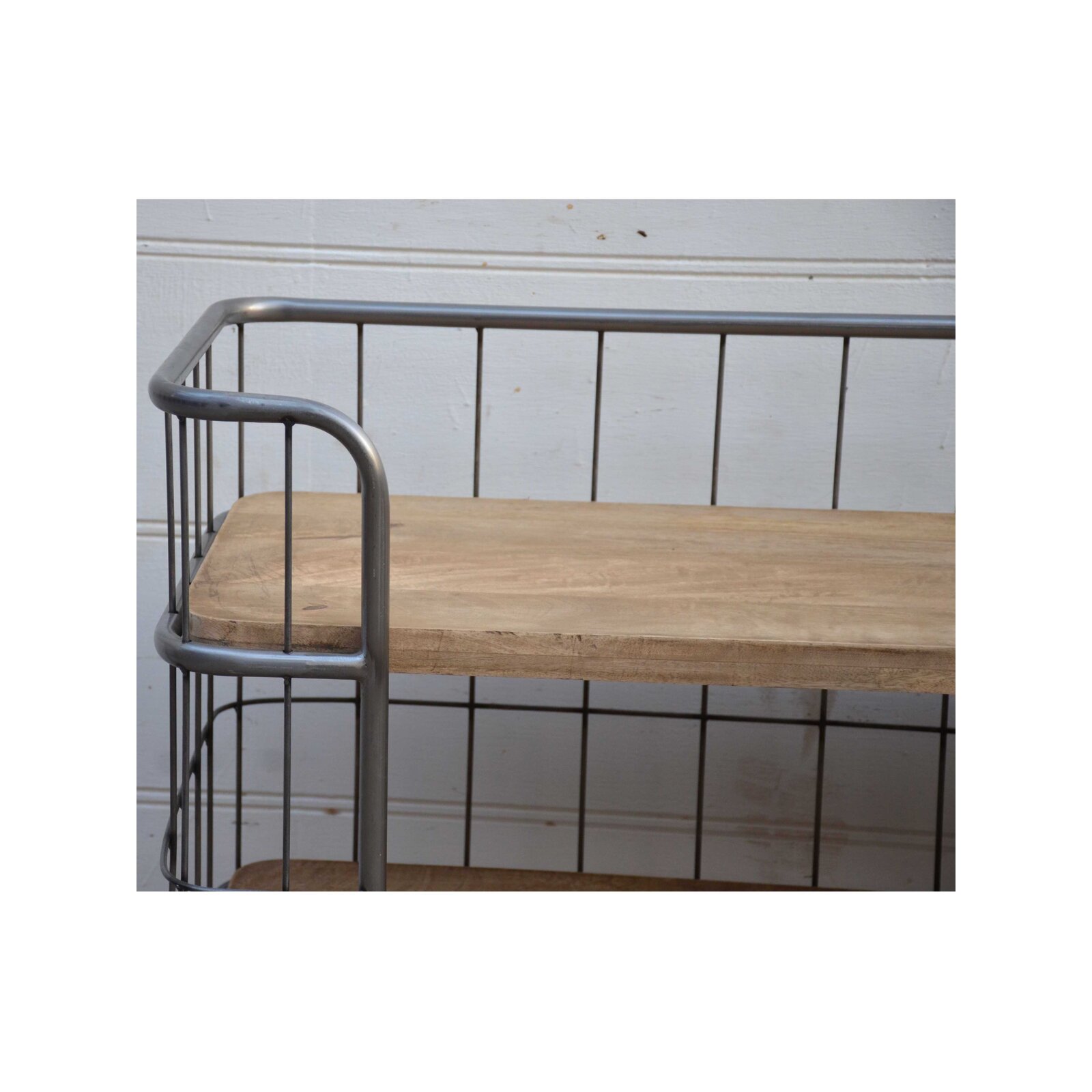 Industrial Shelving on Wheels (Wide & Low) Bunnings Australia