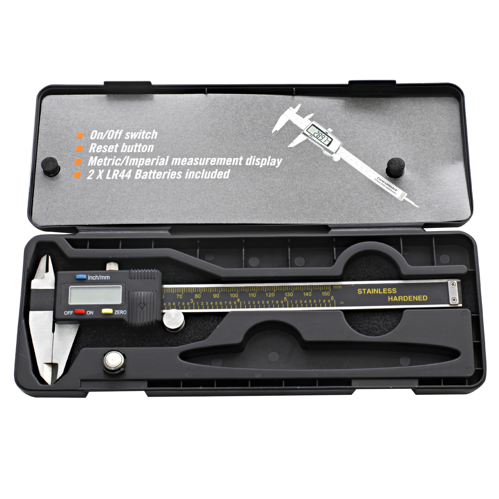 Craftright 150mm Digital Caliper Bunnings Australia
