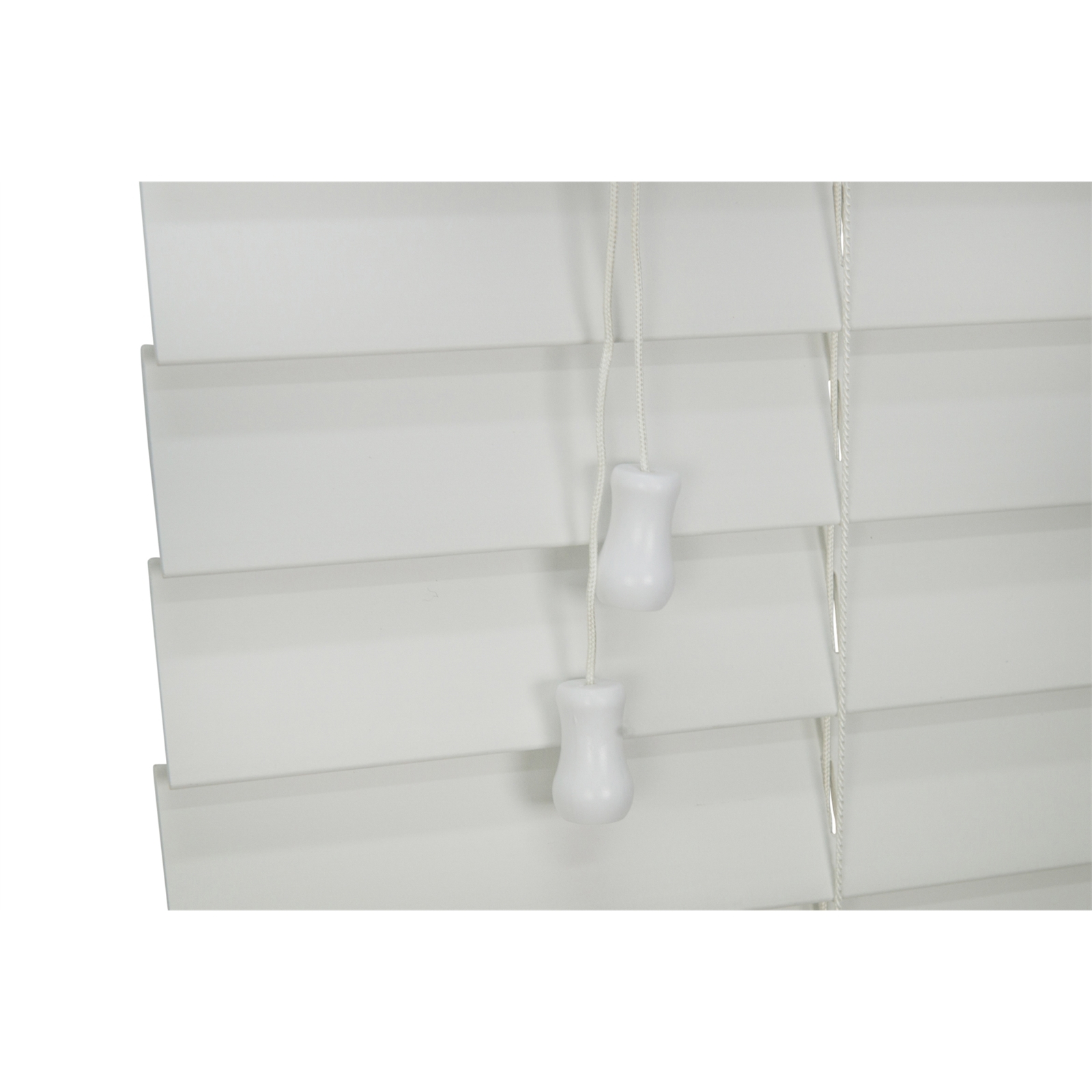 Zone Interiors 150 x 210cm 50mm Winter White PVC Economical Long Island