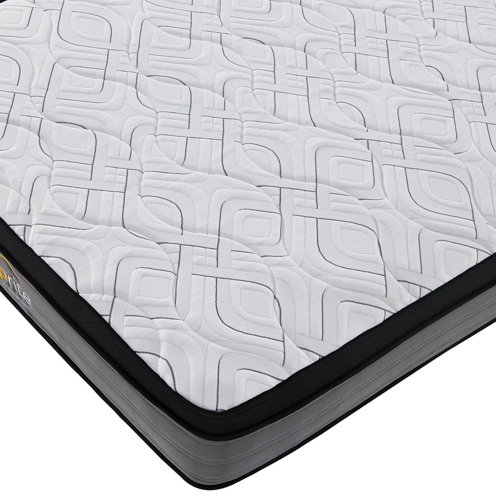 Wakefit Orthopedic Memory Foam Mattress Bed With Temperature Control