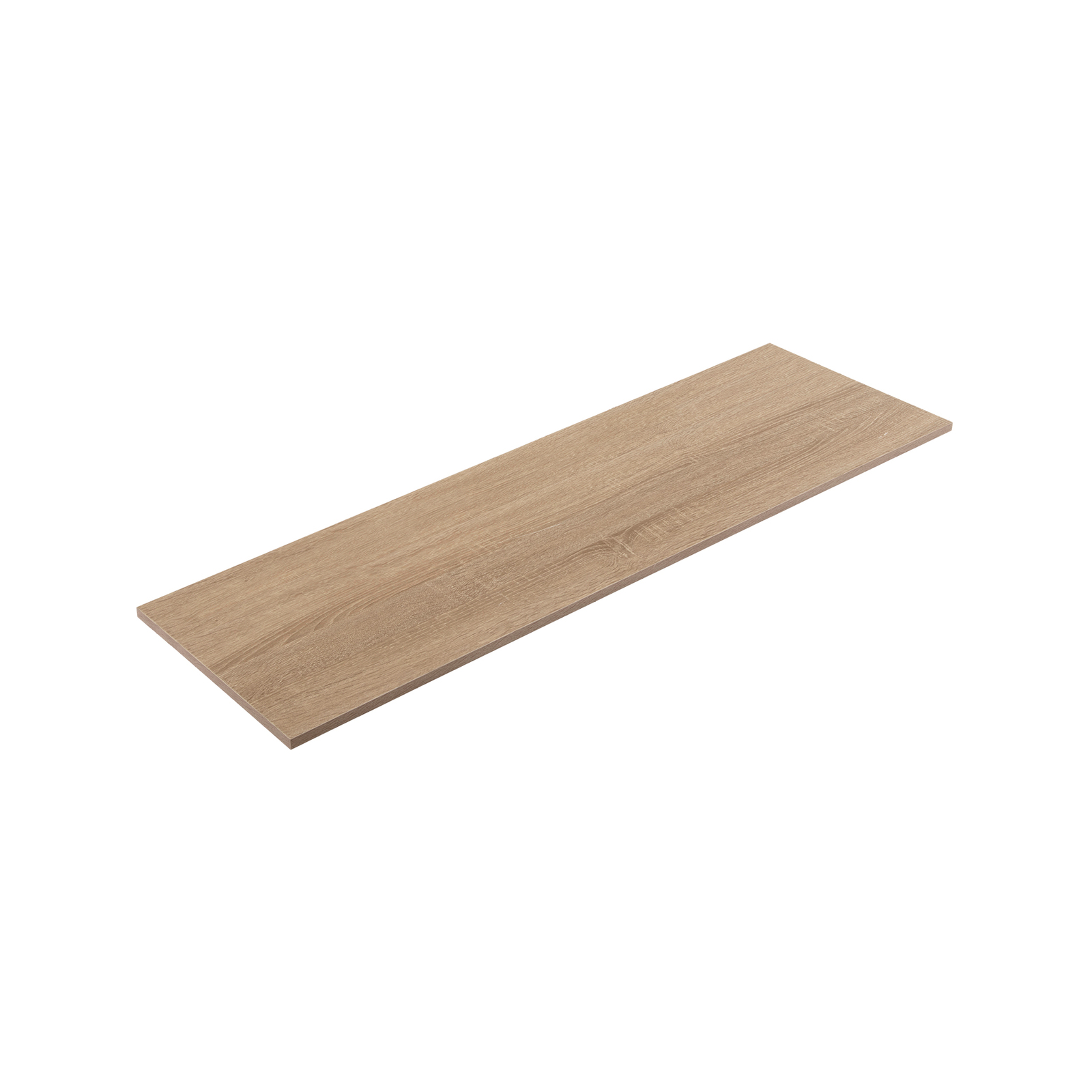 Flexi Storage Home Solutions 1200 x 16 x 350mm Oak Shelf Bunnings New
