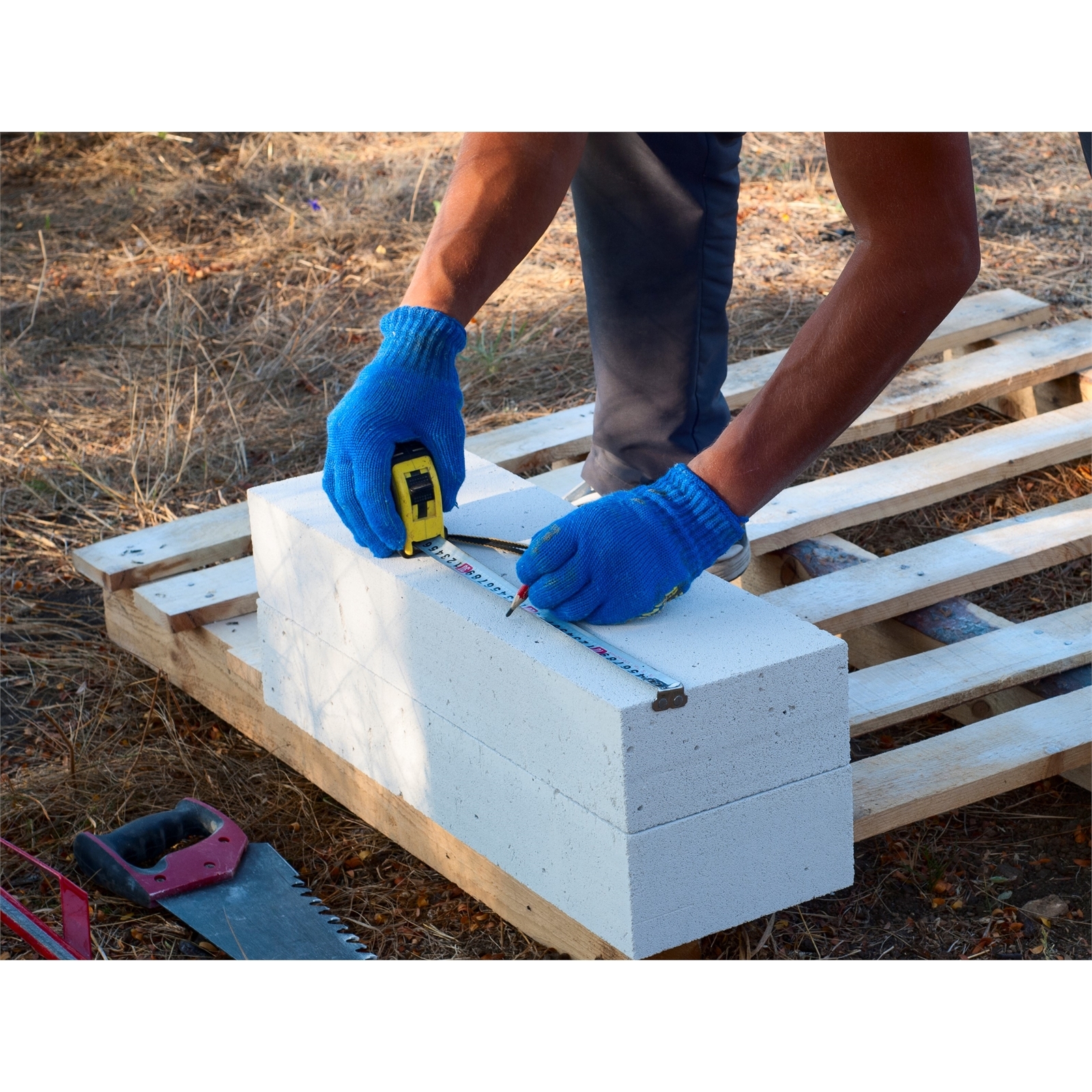 XKalibre 600 x 200 x 100mm 5mpa Light Weight AAC Block Bunnings Australia
