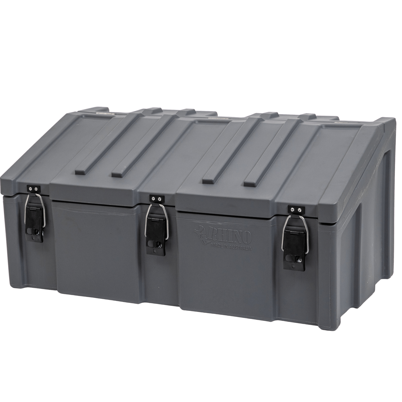 Rhino 1060 x 550 x 515mm Grey Tool Box Bunnings Australia
