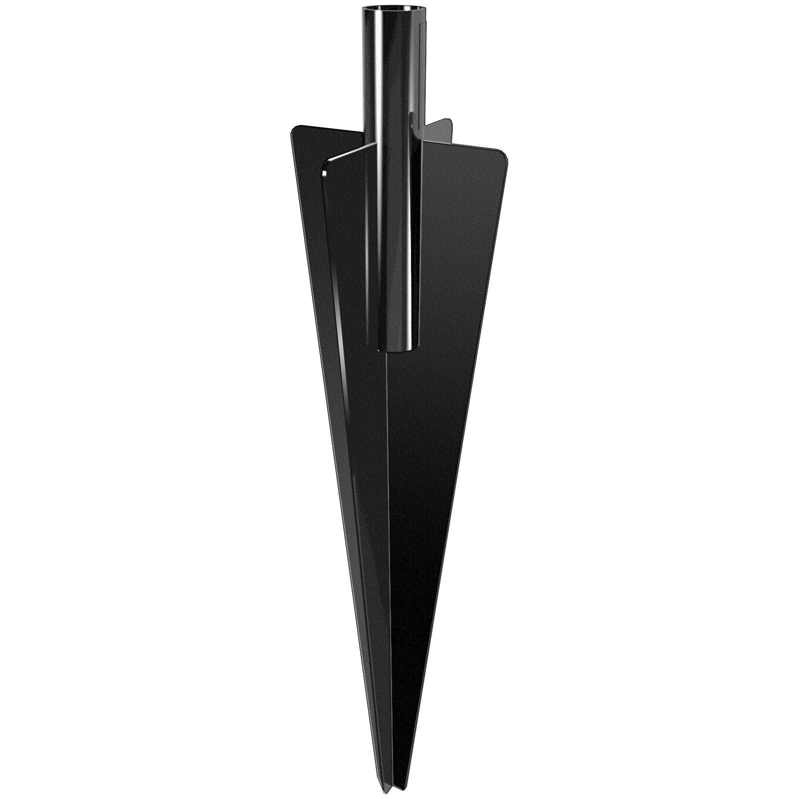 Peak Products 400mm Black NoDig Fencing Fence Post Spike Bunnings