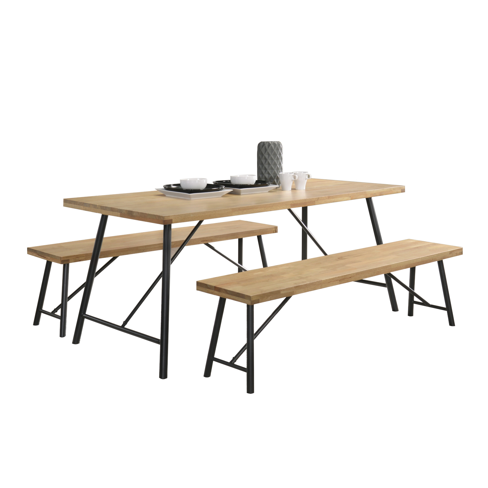 Owen 6 Seater 1.8m Dining Table Set Bunnings Australia