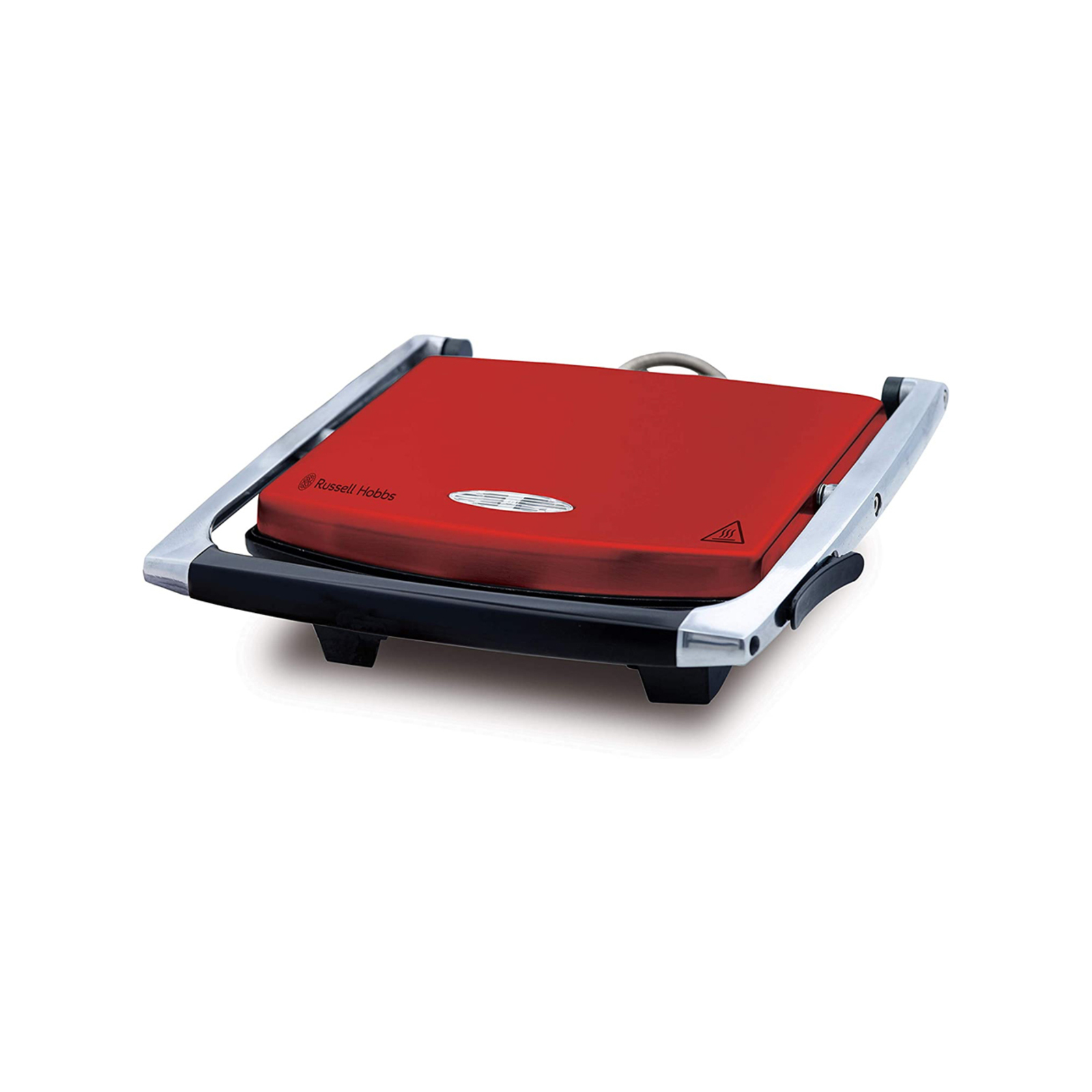 Russell Hobbs RHSP801RED 4 Slice Sandwich Press Red Bunnings Australia