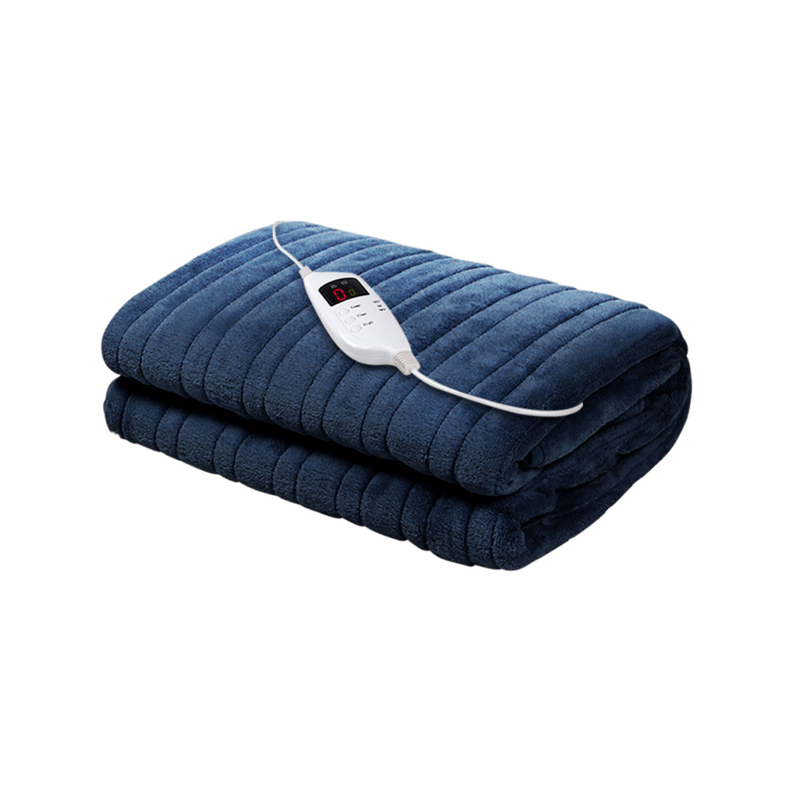 Giselle Bedding Washable Heated Electric Throw Rug Coral Fleece Snuggle Blanket Bunnings Australia