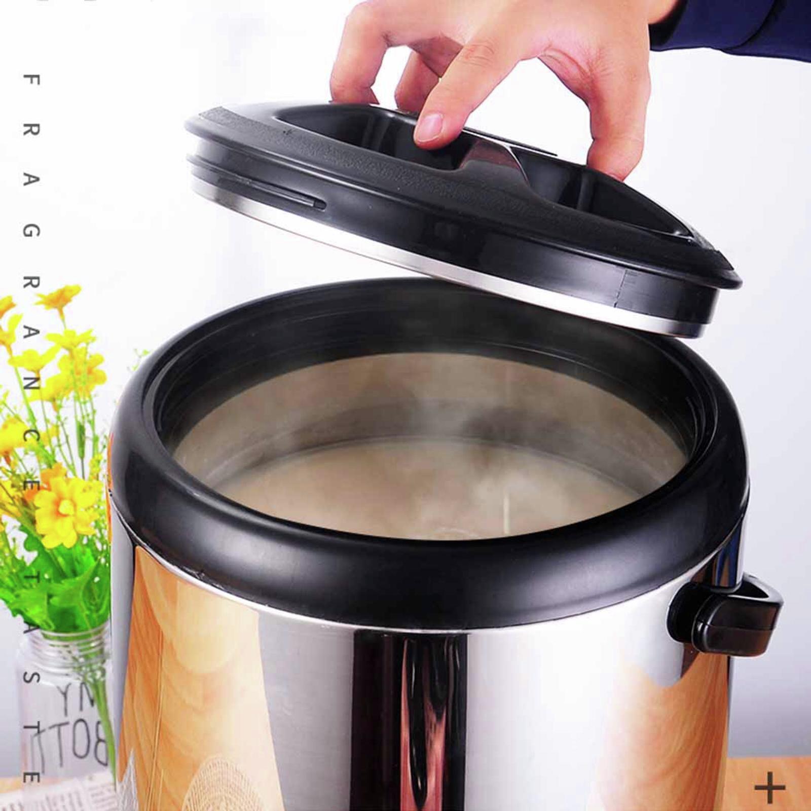 SOGA 10L Portable Insulated Cold/Heat Coffee Tea Beer Barrel Brew Pot