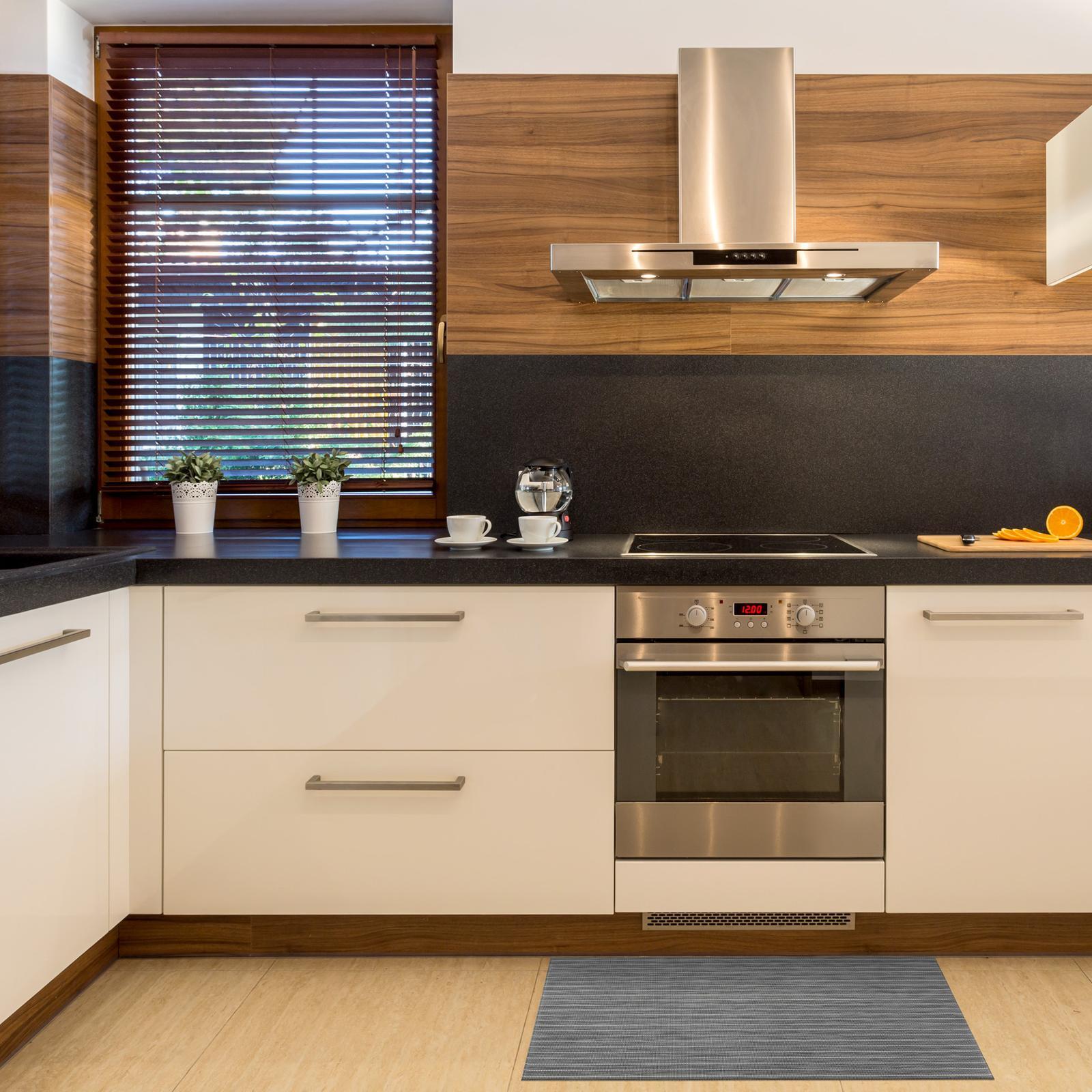 Matpro 50 x 80cm Stripes Kitchen Indoor Mat Bunnings Australia