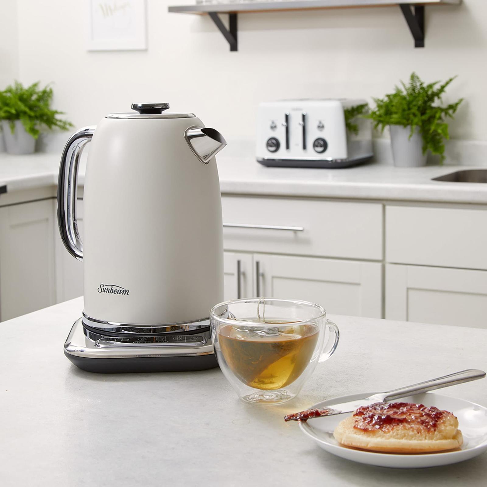 Sunbeam Alinea Select Kettle 1.7L Ocean Mist Bunnings Australia