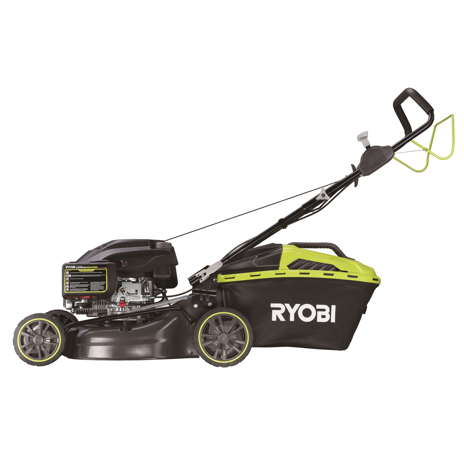 Ryobi 190cc 46cm Self Propelled Yamaha Lawn Mower Bunnings New Zealand