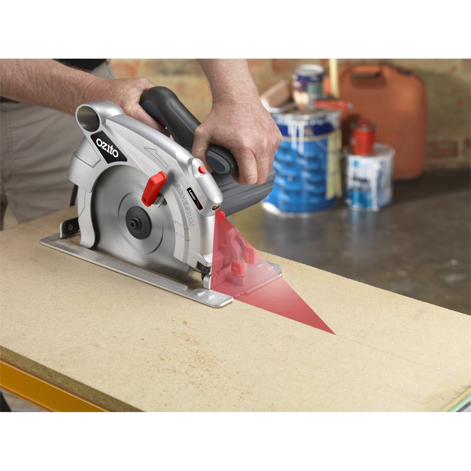 Ozito 2000W 235mm Corded Circular Saw Bunnings New Zealand