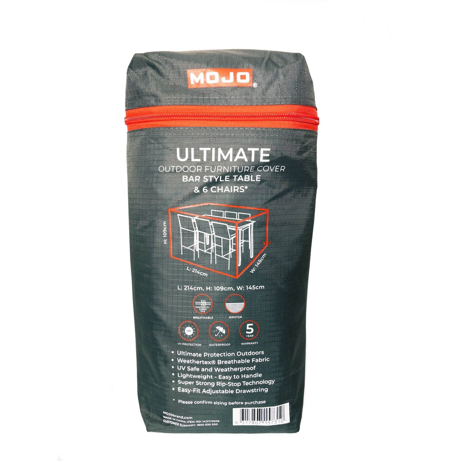 Mojo Ultimate Outdoor Bar Setting Furniture Cover Bunnings Australia