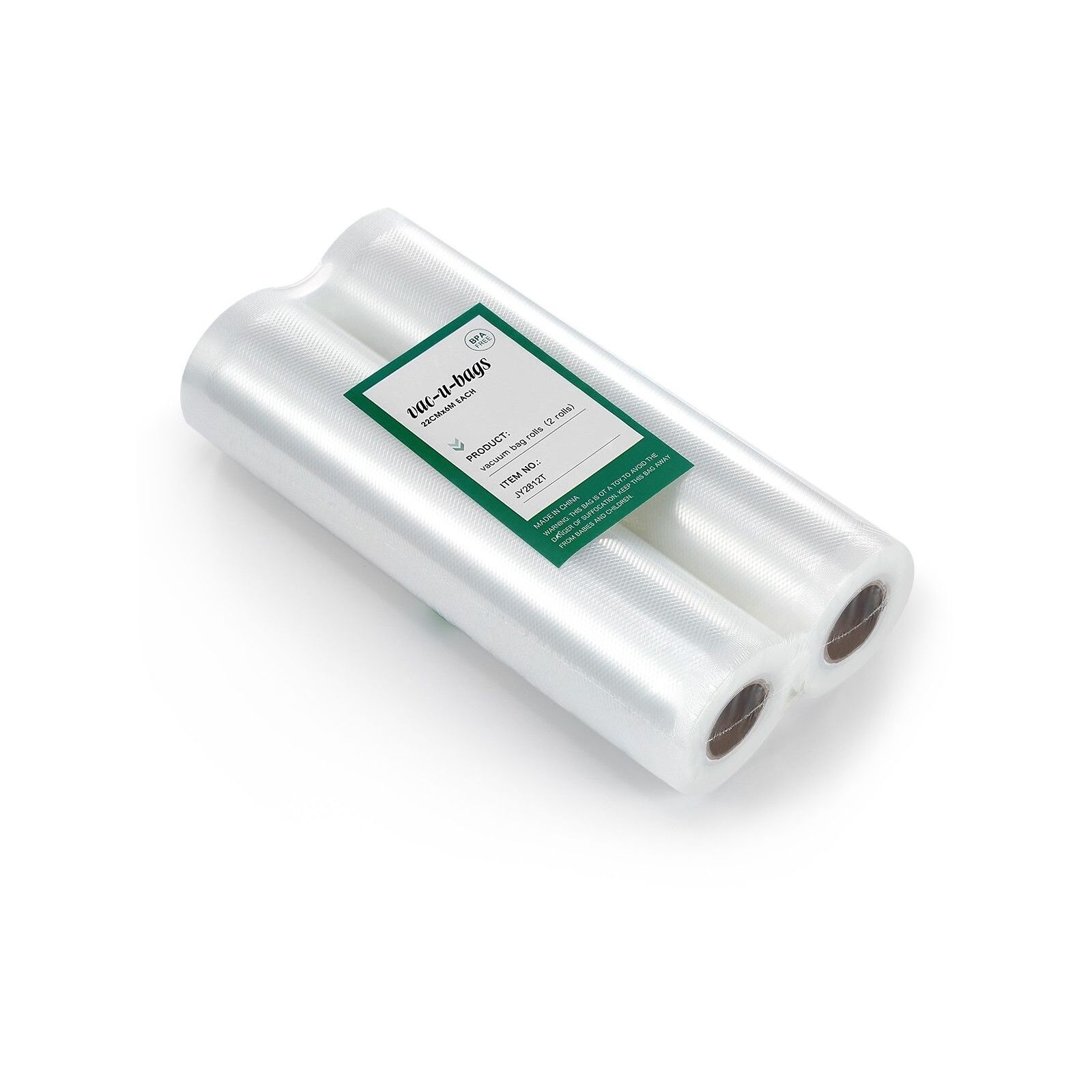 2 Vaccum Food Saver Rolls 28x600cm Bunnings Australia