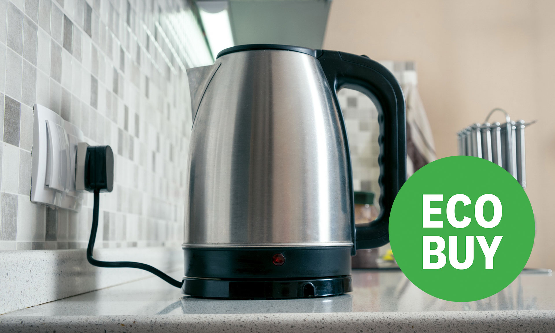 New Which? Eco Buys reveal the most ecofriendly kettles we've tested