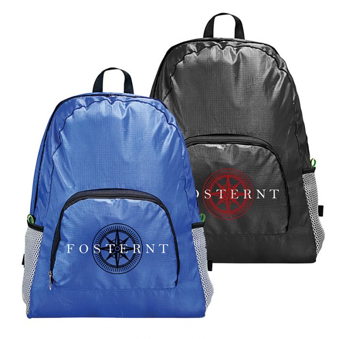 Custom Printed Packable Backpacks