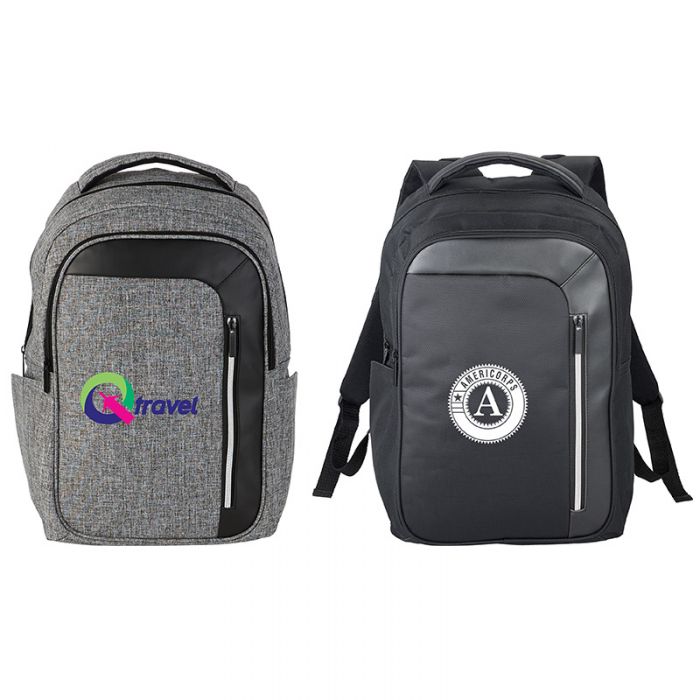 Customized Vault RFID Security 15 Inch Computer Backpacks