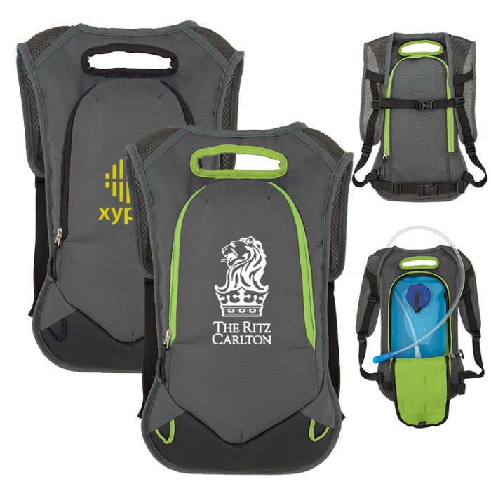 Personalized Revive Hydration Backpacks