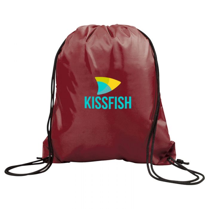 Promotional Nylon Drawstring Backpacks