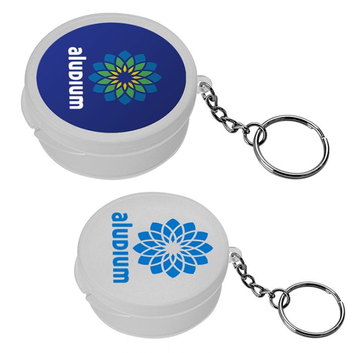 Custom Printed Mask Keeper Keychains