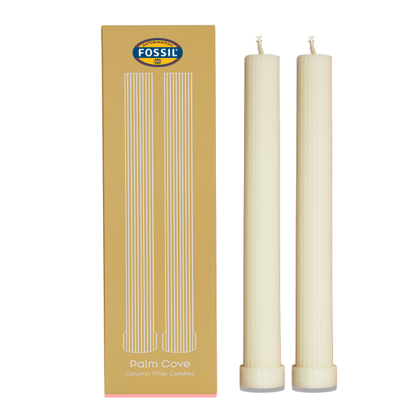 SC002Australian Place Column Pillar Candle Promo Brands
