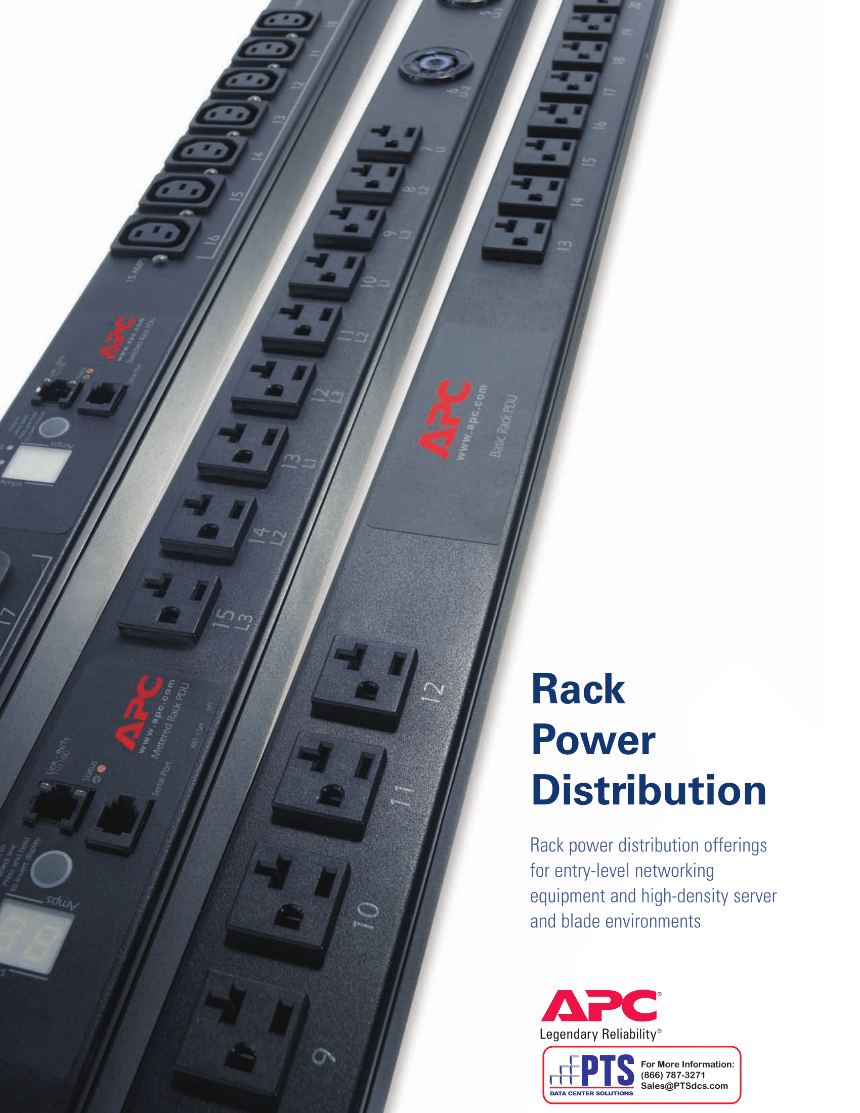 APC: Rack Power Distribution Brochure - e-Store & Library
