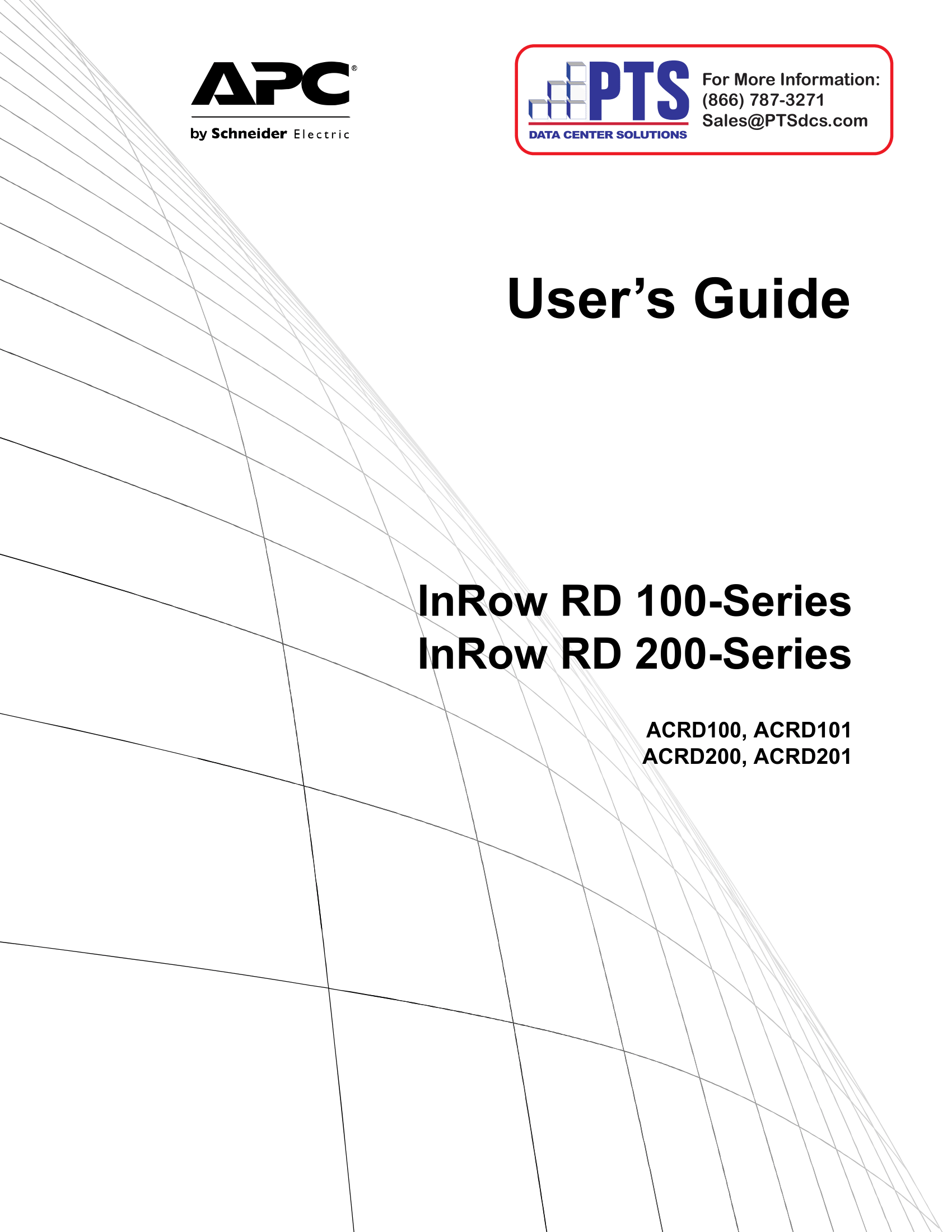 APC InfraStruXure InRow RD Series Cooling Solution User’s Guide e