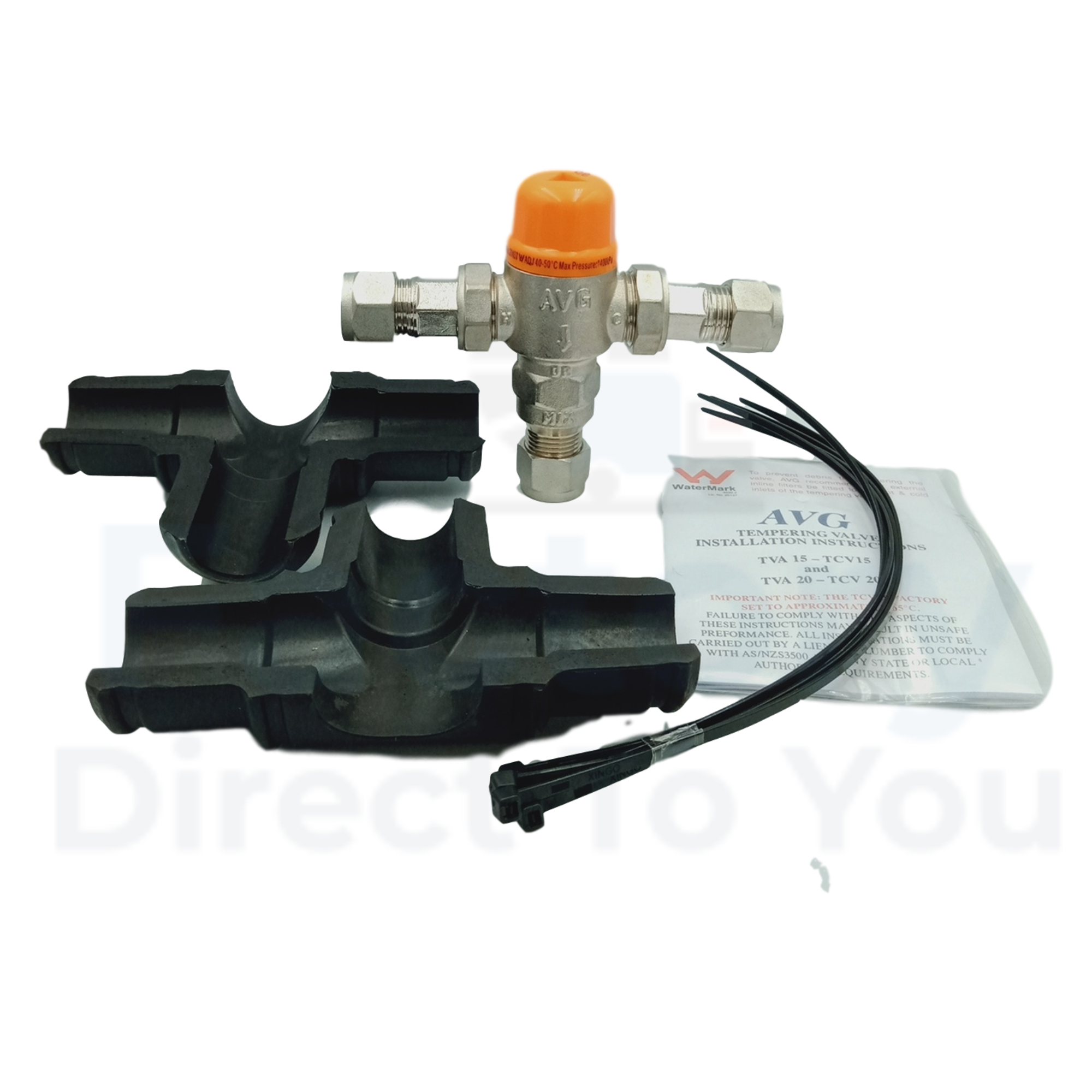 AVG TVA 15CHPi 15mm 1/2" Hot Water Tempering Mixing Valve High