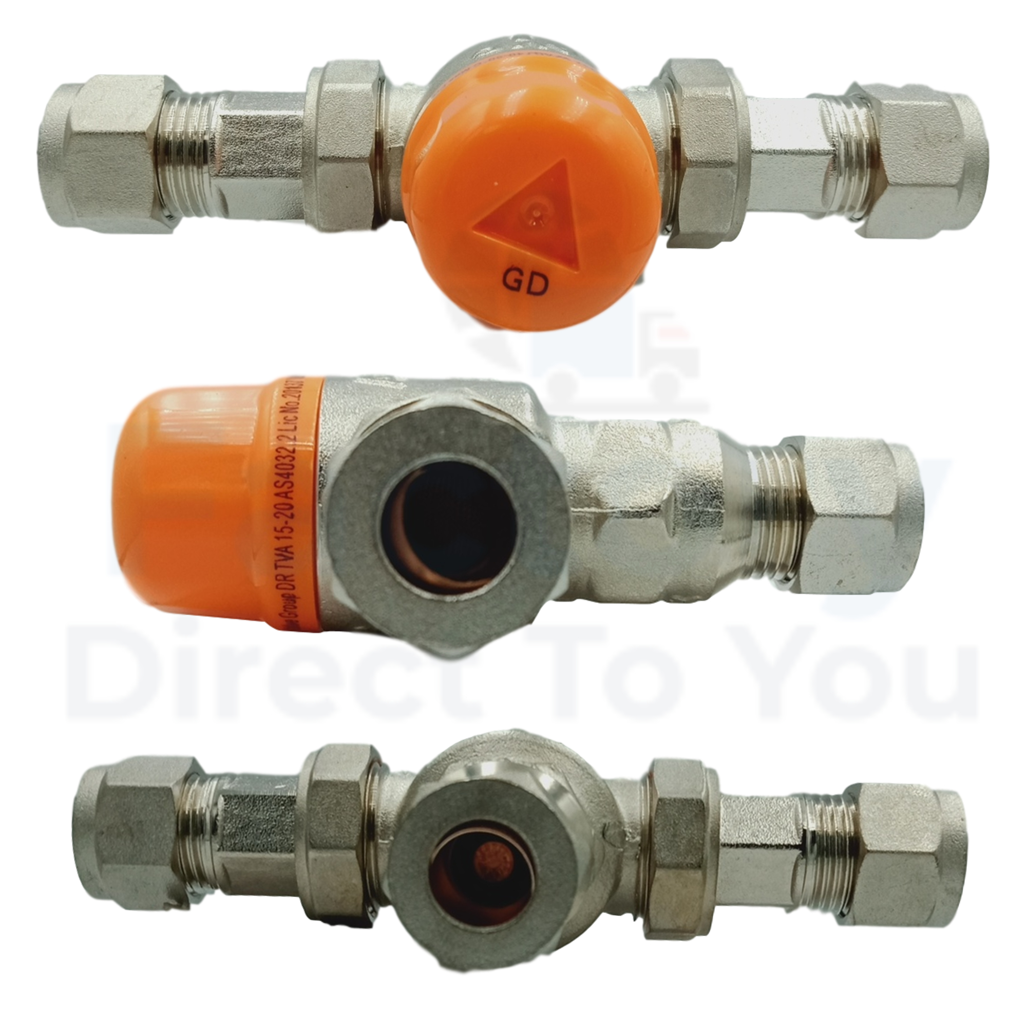 AVG TVA 15CHPi 15mm 1/2" Hot Water Tempering Mixing Valve High