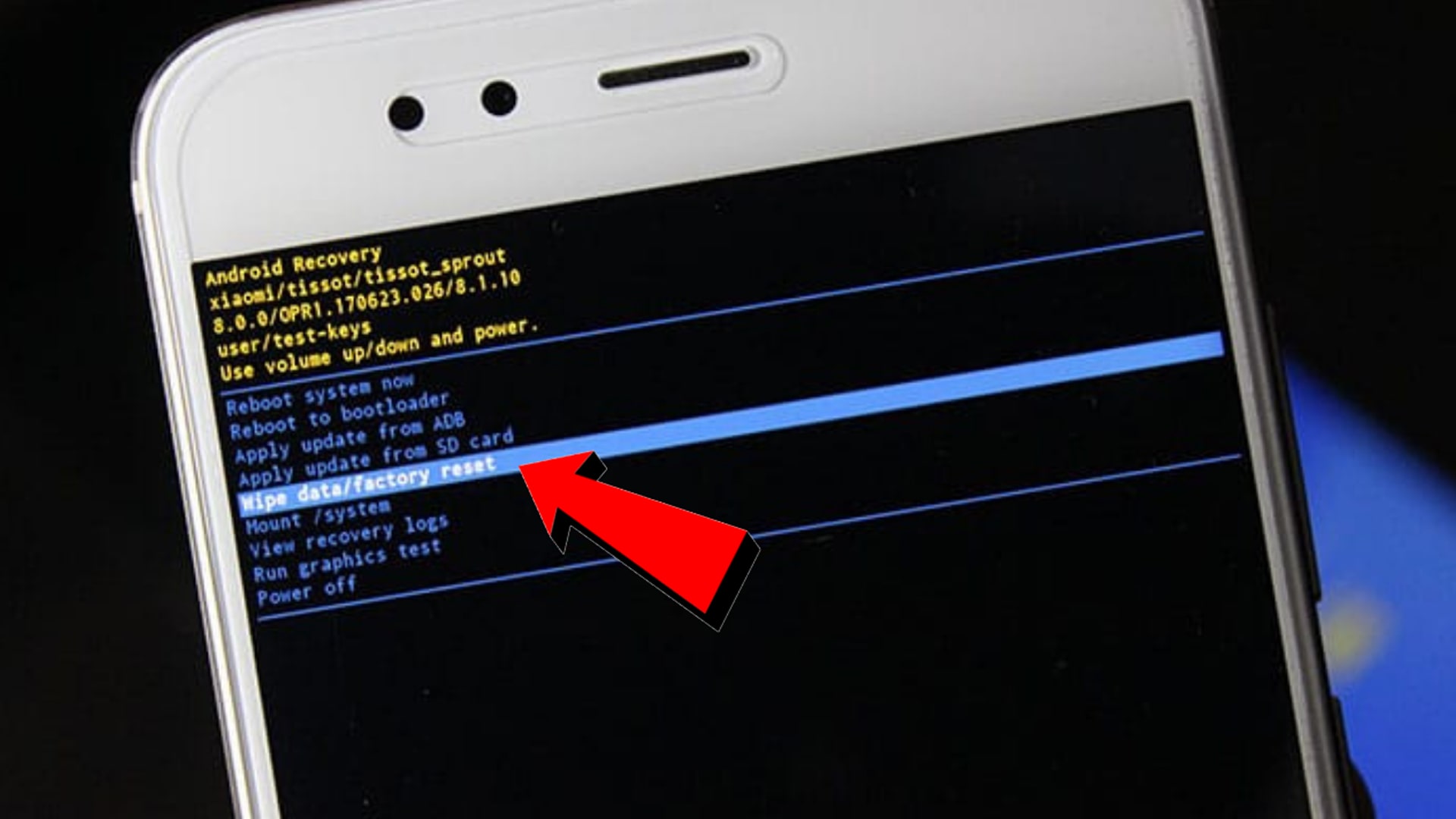 How To Reset Mi Phone? Factory reset mi phone!