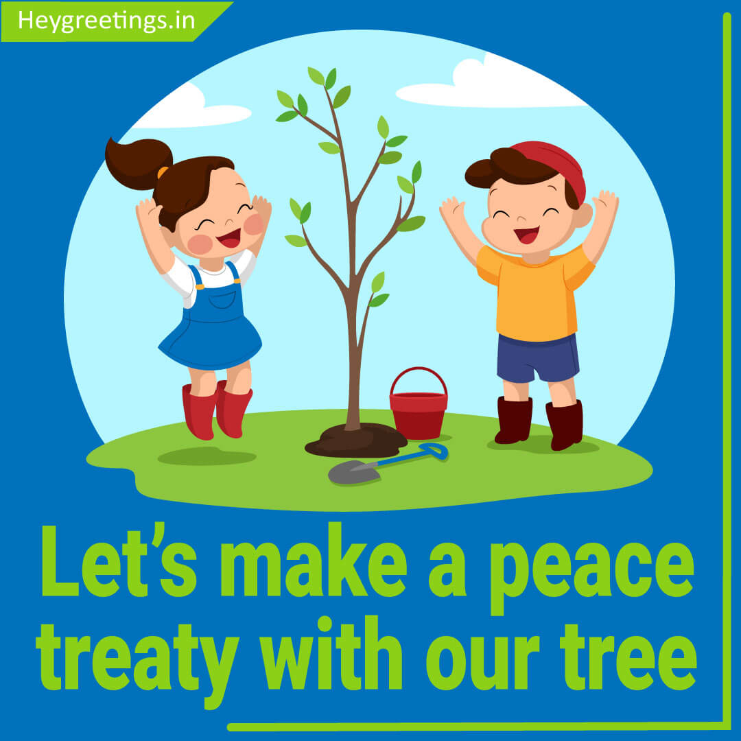 Save trees Slogans Hey Greetings
