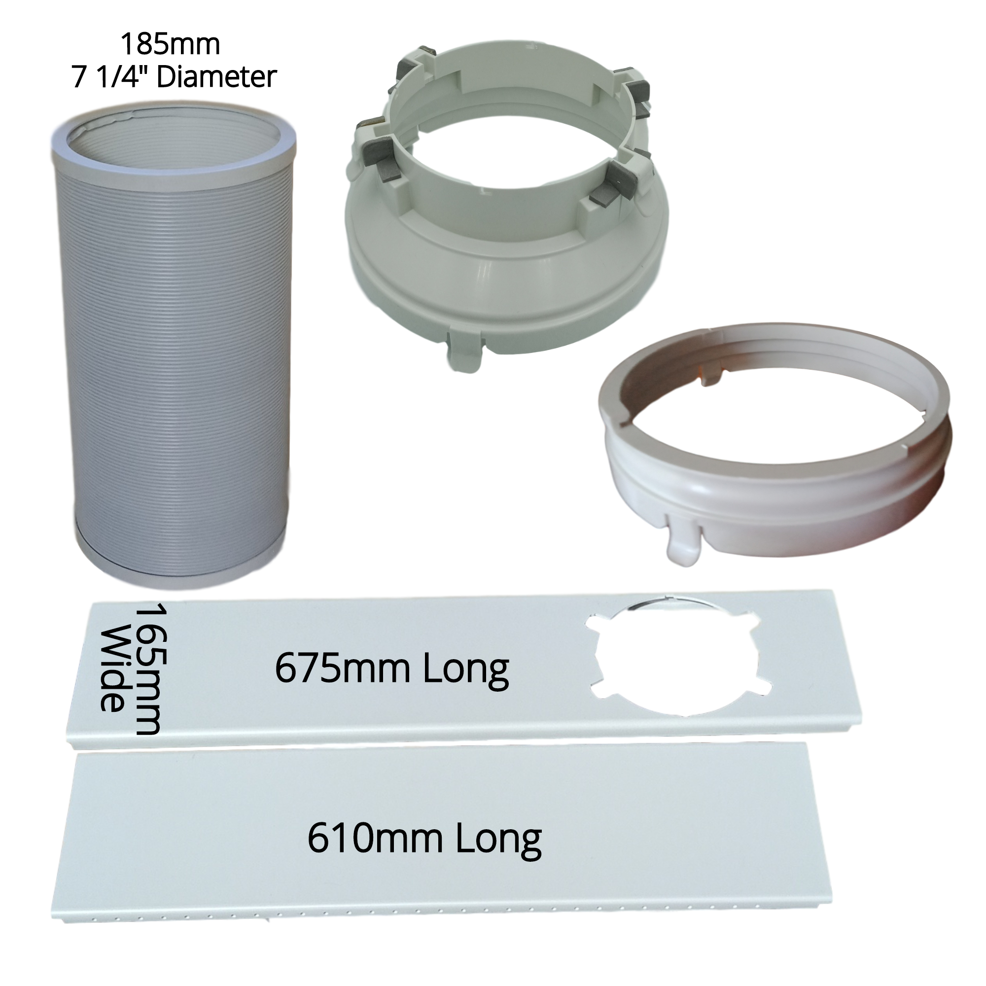 PoloCool Portable Airconditioner Window Kit POLO WIDIW KIT PT PQWK eBay