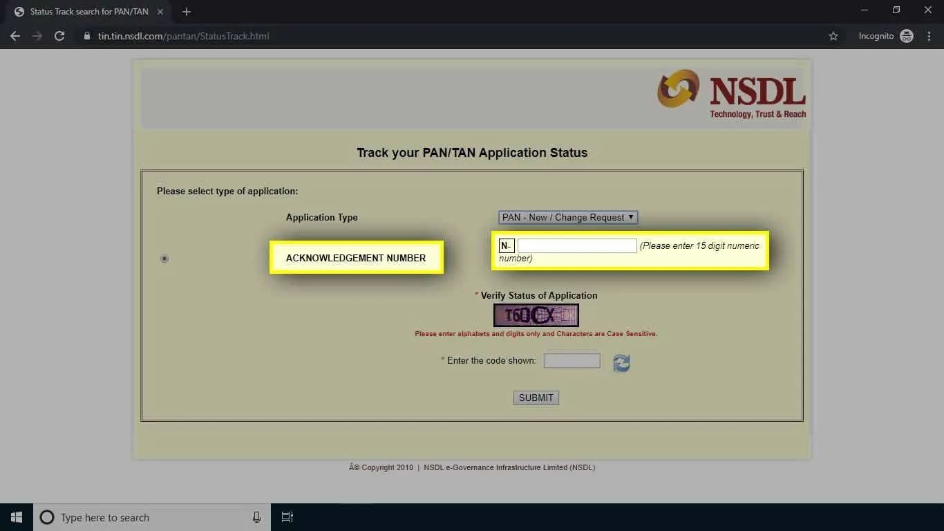 How to Track your PAN Card Status (2022 Updated)