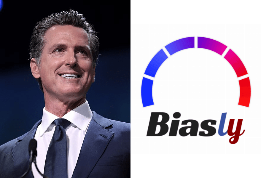 Gavin Newsom Bias Profile and Analytics