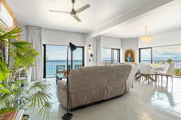 One Beach Street Vallarta - Aurora Del Sol Penthouse 701 in Los ...