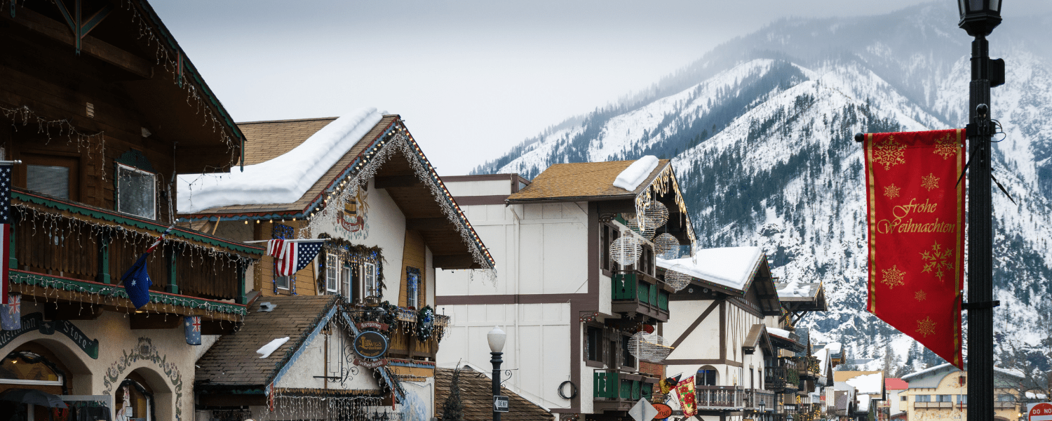 Have the Ultimate Christmas in Leavenworth Pine River Ranch
