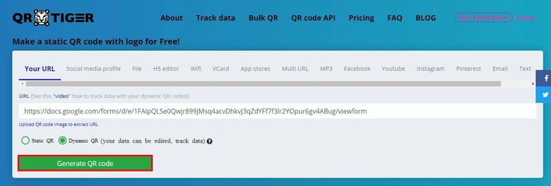 Cara Buat Barcode Google Form Tutorial Cara Buat Kehadiran Guna Qr