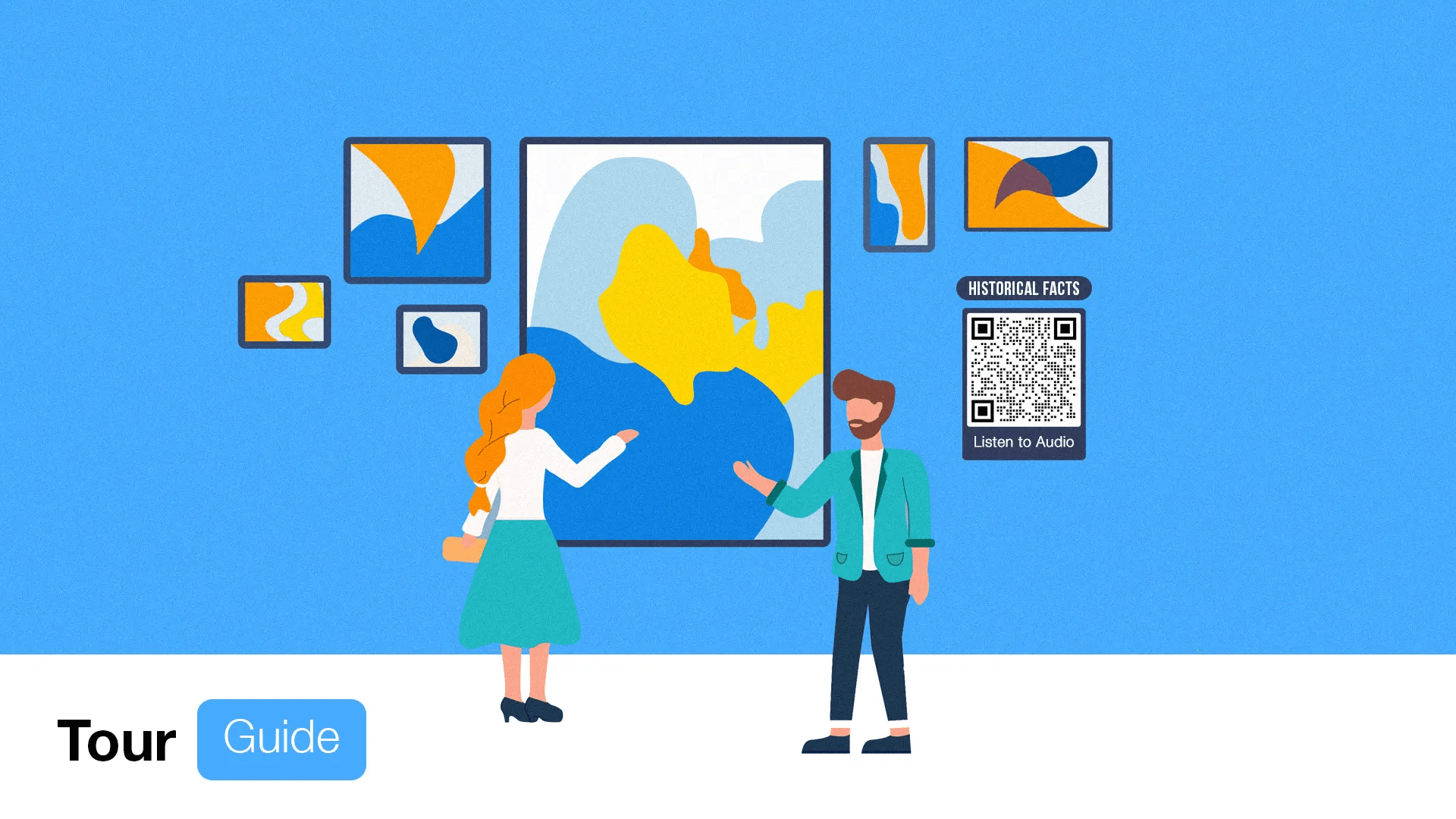 How to use QR codes in Museums and art exhibitions? Free Custom QR
