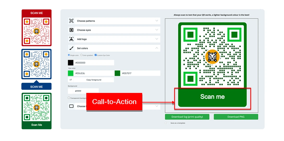 How to create QR codes for books Free Custom QR Code Maker and