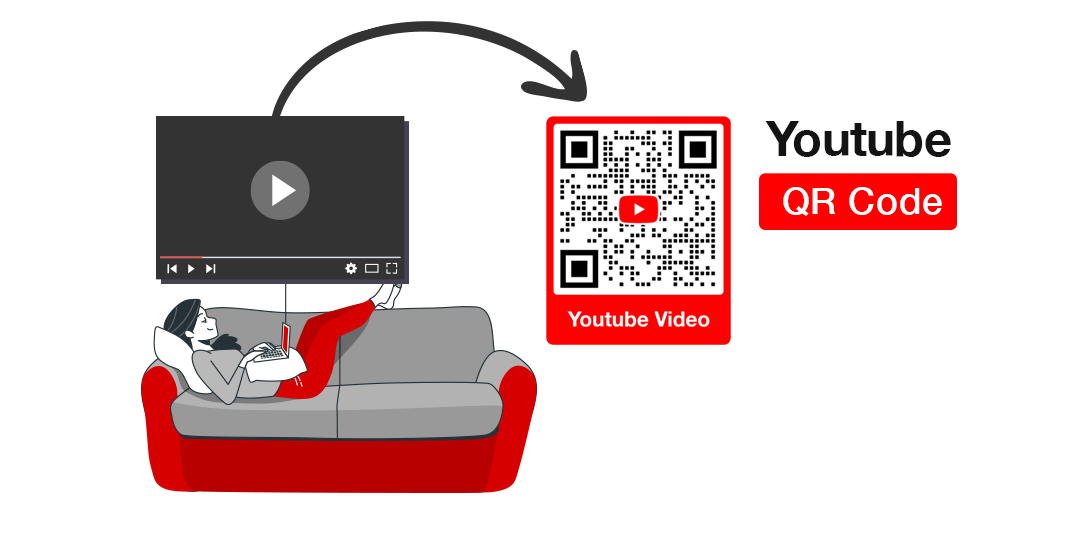 How to create a YouTube QR code in 7 steps! Free Custom QR Code Maker