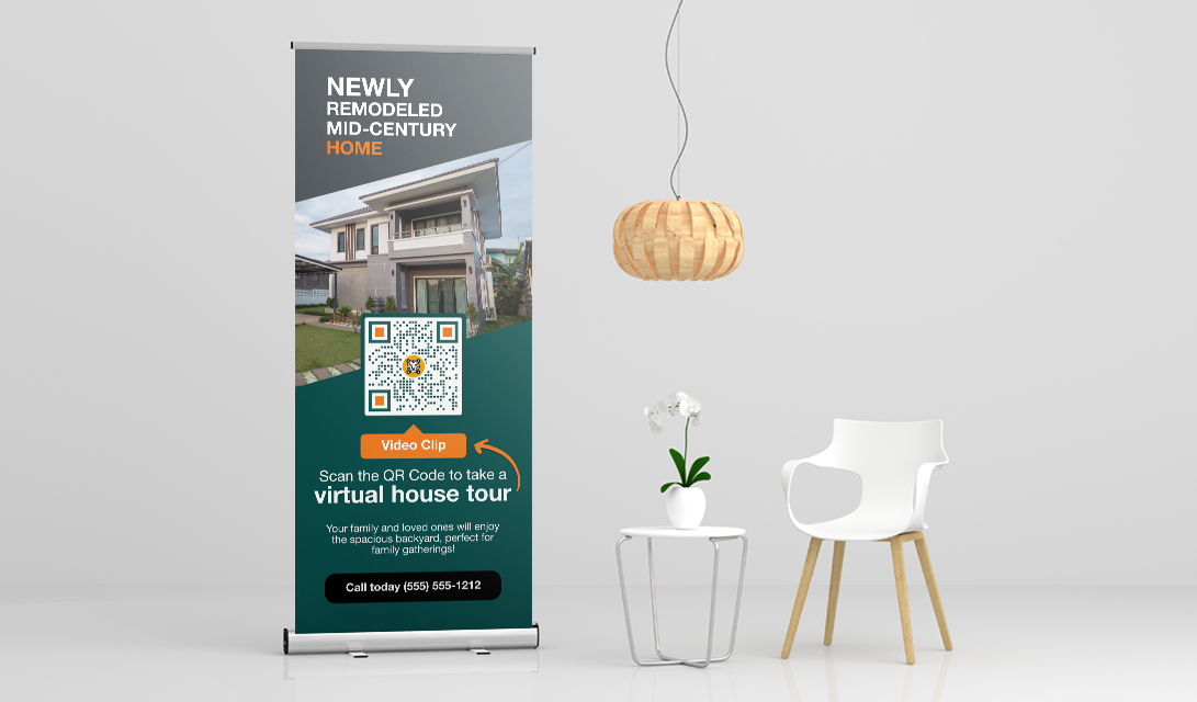 How to use QR codes in real estate marketing this 2021? Free Custom