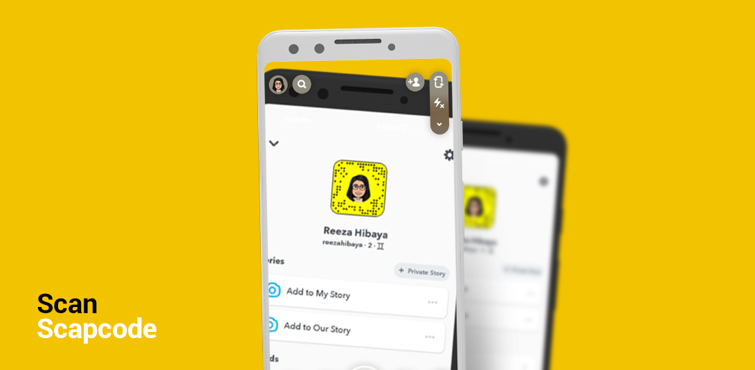 Snapchat QR code How to scan QR code in Snapchat? Free Custom QR