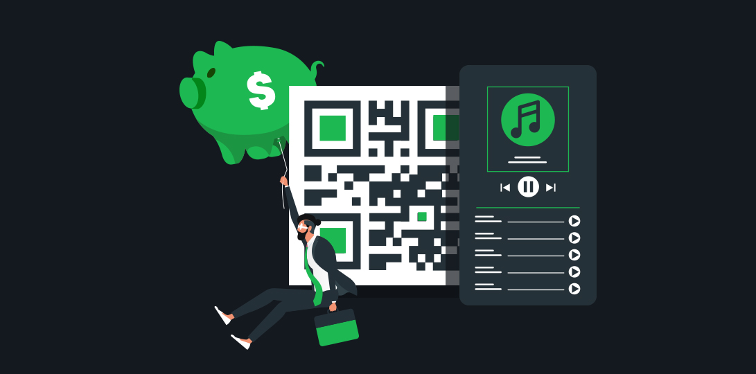 How to make a Spotify QR code for your playlist Free