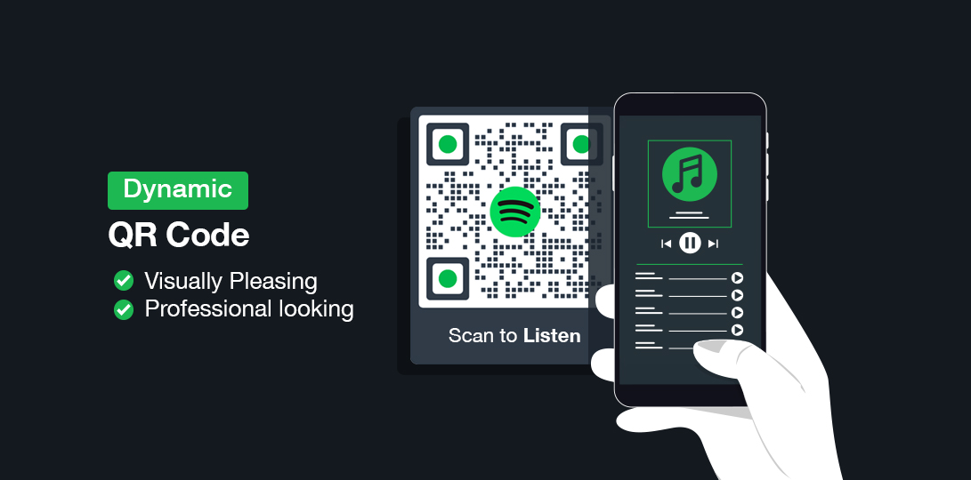 How to make a Spotify QR code for your playlist Free Custom QR Code
