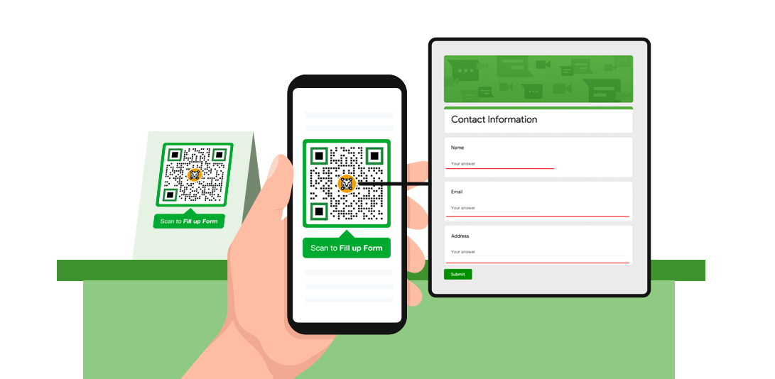 How to use QR codes for hotels and resorts? Free Custom QR Code Maker