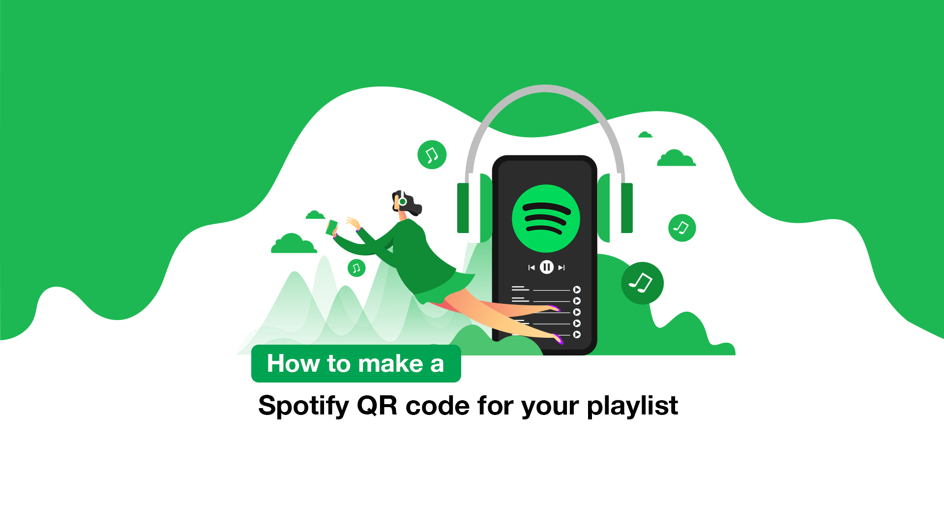 How to make a customized Spotify QR code Free Custom QR