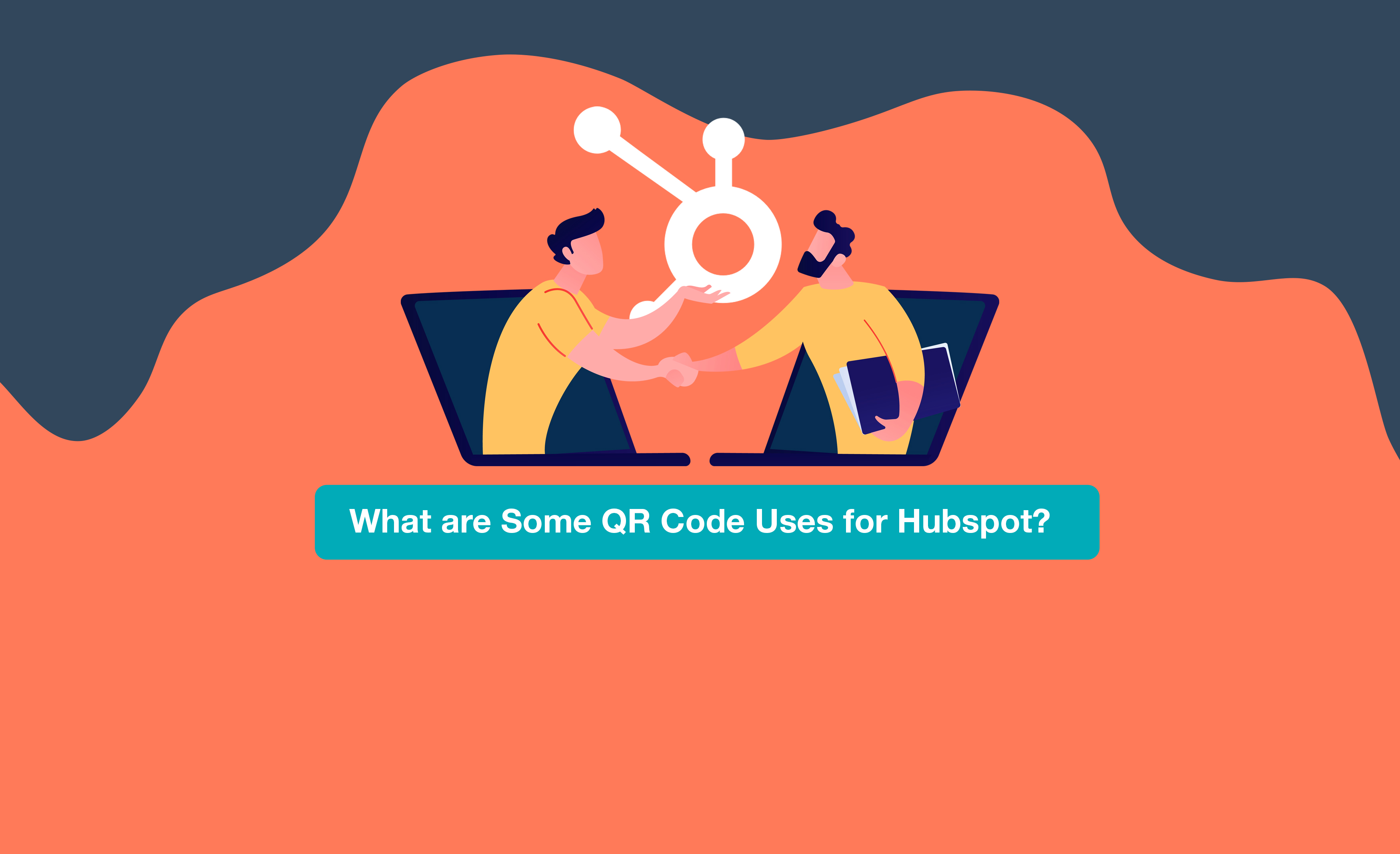 QR code uses for Hubspot Hubspot QR code Free Custom QR Code Maker and Creator with logo